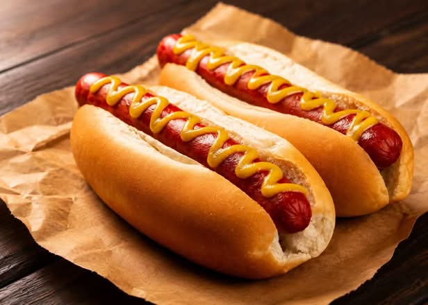 Grilled Sausage Hot Dog 烤香肠热狗 (1PC) I071